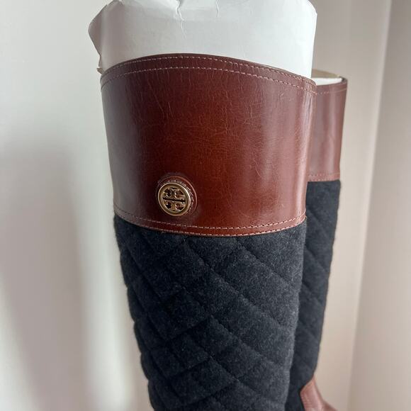 Tory Burch Rosalie‎ Riding Boots size 6.5 - Picture 2 of 8